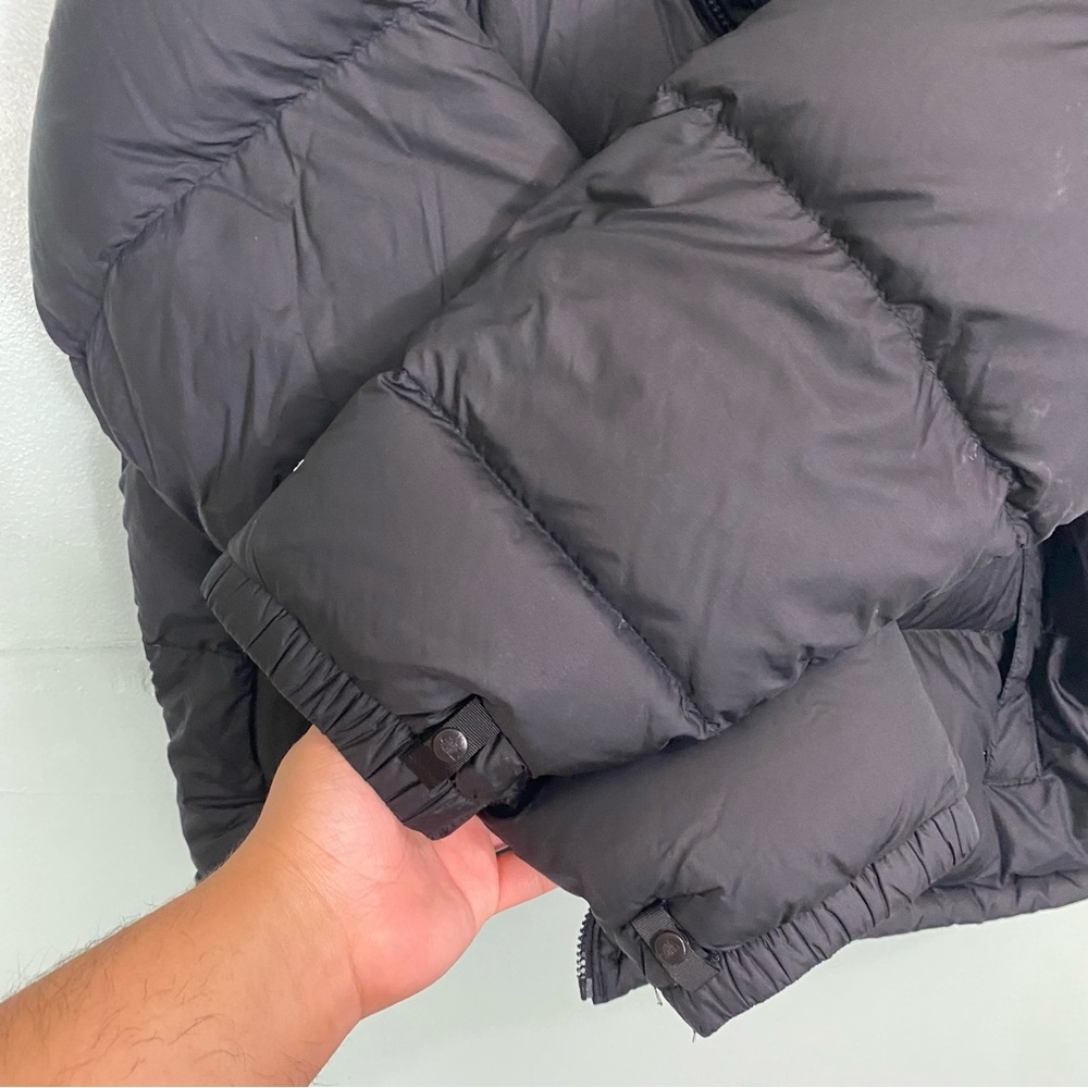 The North Face 1996 Retro Nuptse Jacket Black‎ Puffer 700 XXL Womens FLAWED - Picture 6 of 8